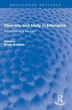 Diversity and Unity in Education: A Comparative analysis