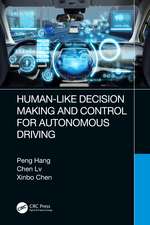 Human-Like Decision Making and Control for Autonomous Driving