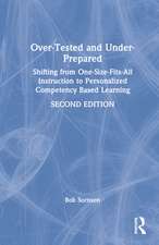 Over-Tested and Under-Prepared: Shifting from One-Size-Fits-All Instruction to Personalized Competency Based Learning