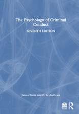 The Psychology of Criminal Conduct