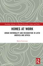 Homes at Work: Urban Informality and Recognition in Latin America and Africa