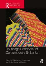 Routledge Handbook of Contemporary Sri Lanka