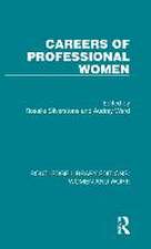 Careers of Professional Women