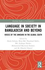 Language in Society in Bangladesh and Beyond