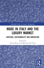 Made in Italy and the Luxury Market