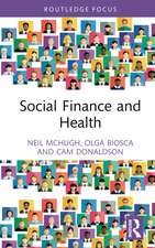 Social Finance and Health