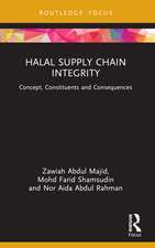 Halal Supply Chain Integrity