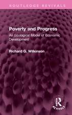Poverty and Progress: An Ecological Model of Economic Development