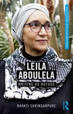 Leila Aboulela: Writing as Refuge
