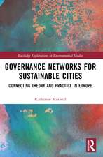 Governance Networks for Sustainable Cities