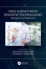 Data Science with Semantic Technologies