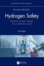 Hydrogen Safety: Production, Transport, Storage, Use, and the Environment