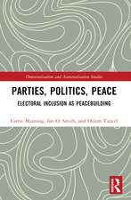 Parties, Politics, Peace: Electoral Inclusion as Peacebuilding