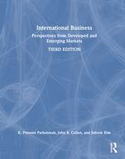 International Business: Perspectives from Developed and Emerging Markets