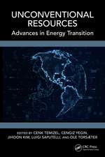 Unconventional Resources: Advances in Energy Transition