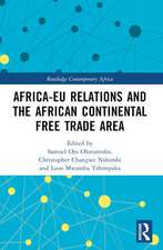 Africa-EU Relations and the African Continental Free Trade Area