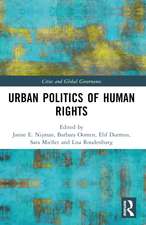 Urban Politics of Human Rights