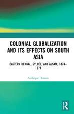 Colonial Globalization and its Effects on South Asia