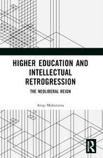 Higher Education and Intellectual Retrogression