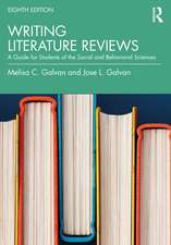 Writing Literature Reviews: A Guide for Students of the Social and Behavioral Sciences