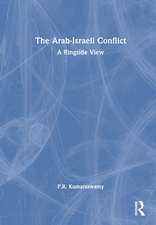 The Arab-Israeli Conflict: A Ringside View