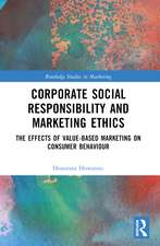 Corporate Social Responsibility and Marketing Ethics: The Effects of Value-Based Marketing on Consumer Behaviour