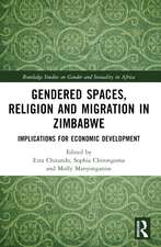 Gendered Spaces, Religion and Migration in Zimbabwe: Implications for Economic Development