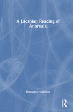 A Lacanian Reading of Anorexia