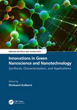 Innovations in Green Nanoscience and Nanotechnology: Synthesis, Characterization, and Applications