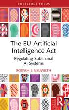 The EU Artificial Intelligence Act