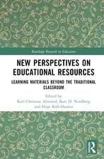 New Perspectives on Educational Resources: Learning Materials Beyond the Traditional Classroom