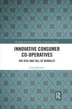 Innovative Consumer Co-operatives: The Rise and Fall of Berkeley