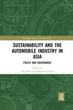 Sustainability and the Automobile Industry in Asia