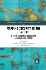 Mapping Security in the Pacific: A Focus on Context, Gender and Organisational Culture