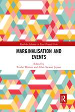 Marginalisation and Events