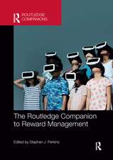 The Routledge Companion to Reward Management