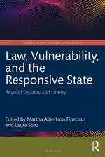 Law, Vulnerability, and the Responsive State