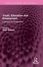 Youth, Education and Employment: International Perspectives