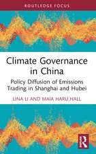 Climate Governance in China