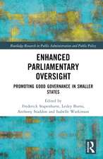 Enhanced Parliamentary Oversight: Promoting Good Governance in Smaller States