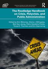 The Routledge Handbook on Crisis, Polycrisis, and Public Administration