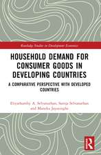 Household Demand for Consumer Goods in Developing Countries: A Comparative Perspective with Developed Countries