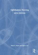 Ophthalmic Nursing