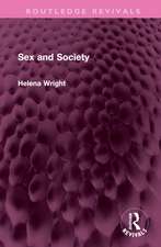 Sex and Society