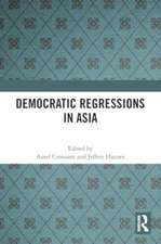 Democratic Regressions in Asia