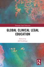 Global Clinical Legal Education