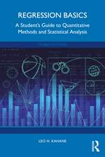 Regression Basics: A Student’s Guide to Quantitative Methods and Statistical Analysis