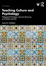 Teaching Culture and Psychology: Pedagogical Strategies, Instructor Resources, and Student Activities