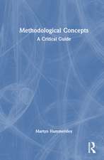 Methodological Concepts: A Critical Guide