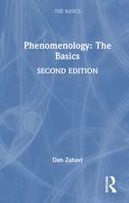 Phenomenology: The Basics